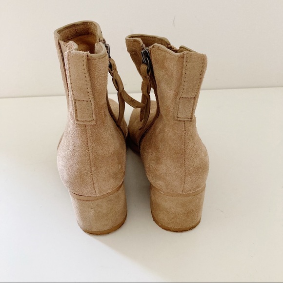 Splendid suede ankle boots - Picture 6 of 8